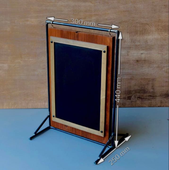 シャビー黒板　看板