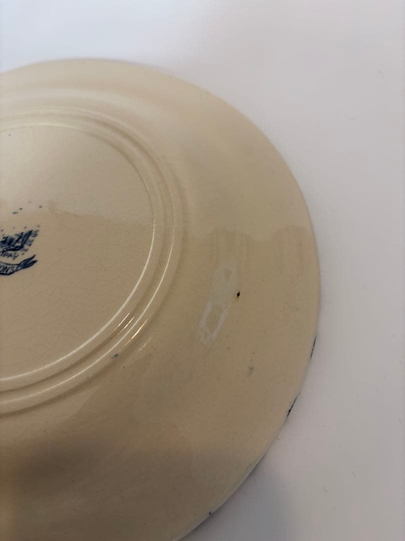 Gien ジアン アザミプレート フランスアンティーク　ディナープレート　平皿