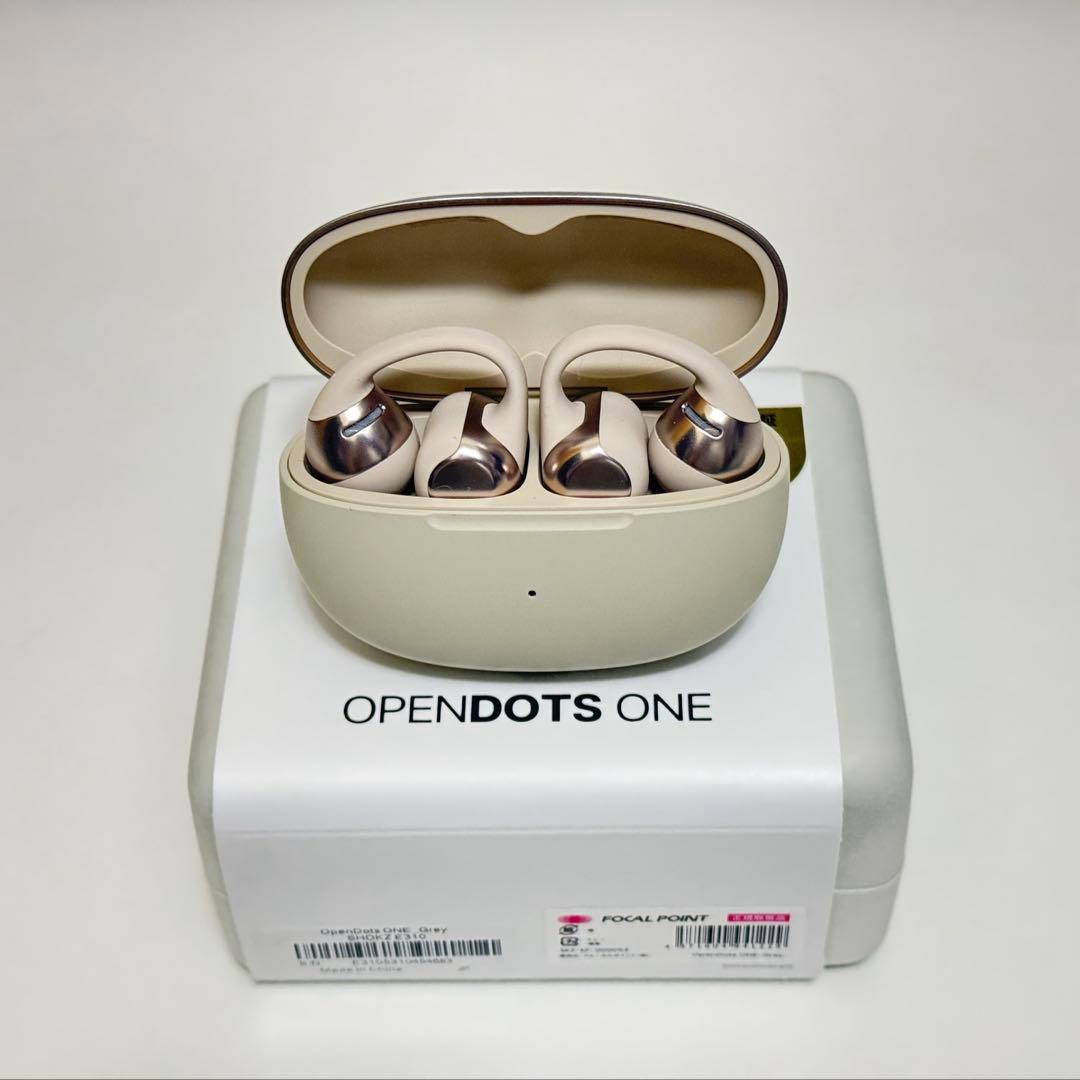 【美品】SHOKZ OPENDOTS ONE イヤーカフ型Dolby対応