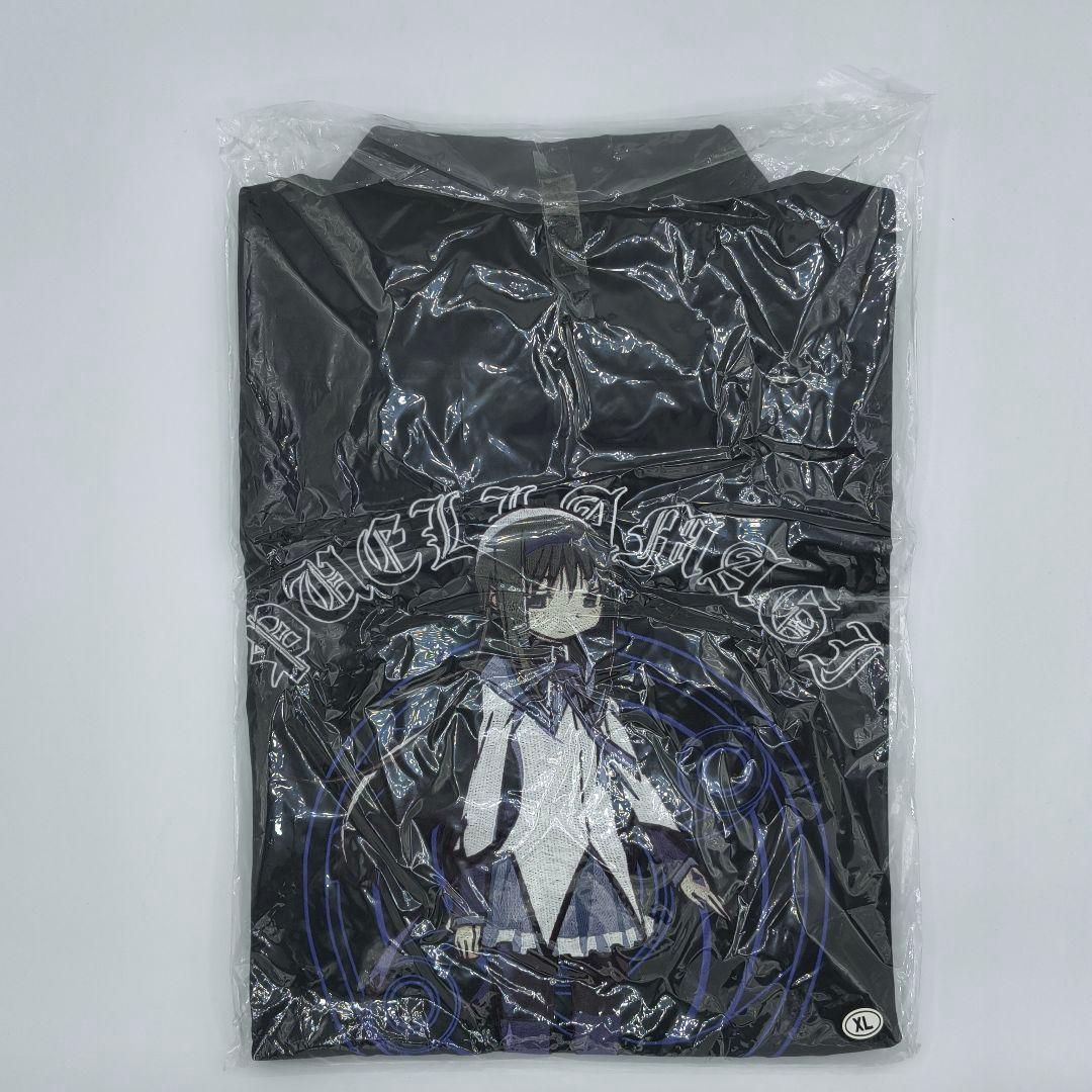 魔法少女まどか☆マギカ 暁美ほむら 刺繍 ワークシャツ XL コスパ まどマギ