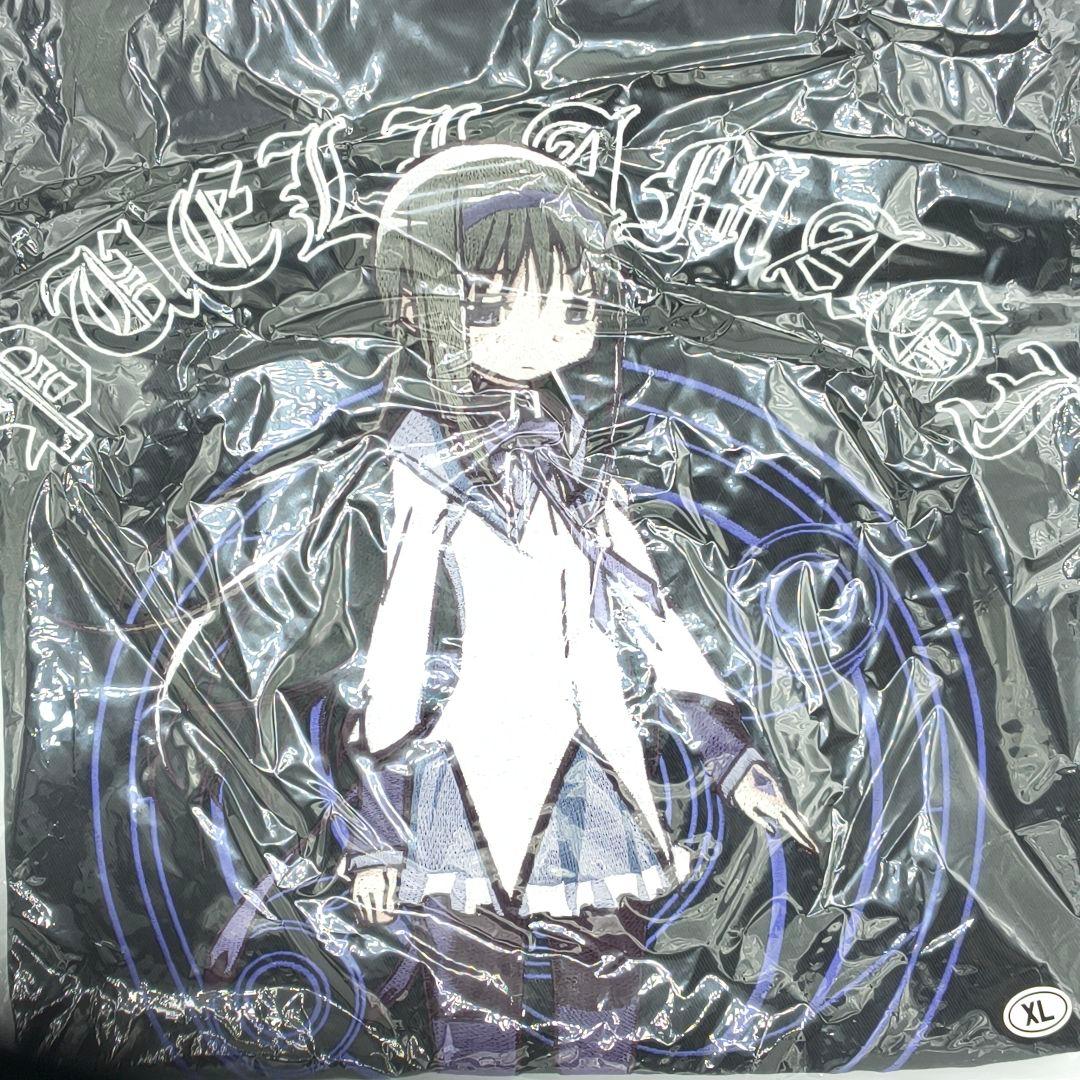 魔法少女まどか☆マギカ 暁美ほむら 刺繍 ワークシャツ XL コスパ まどマギ