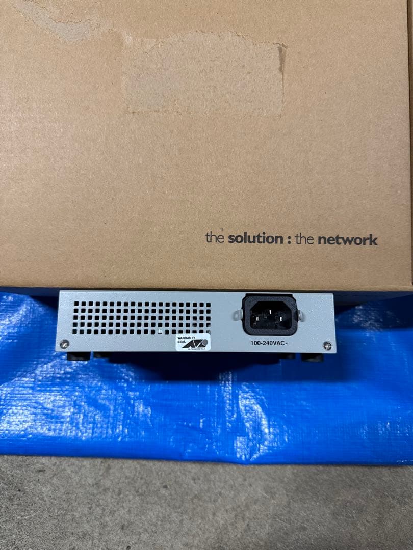 Allied Telesis AT-GS910/5 ギガビットスイッチ 5ポート