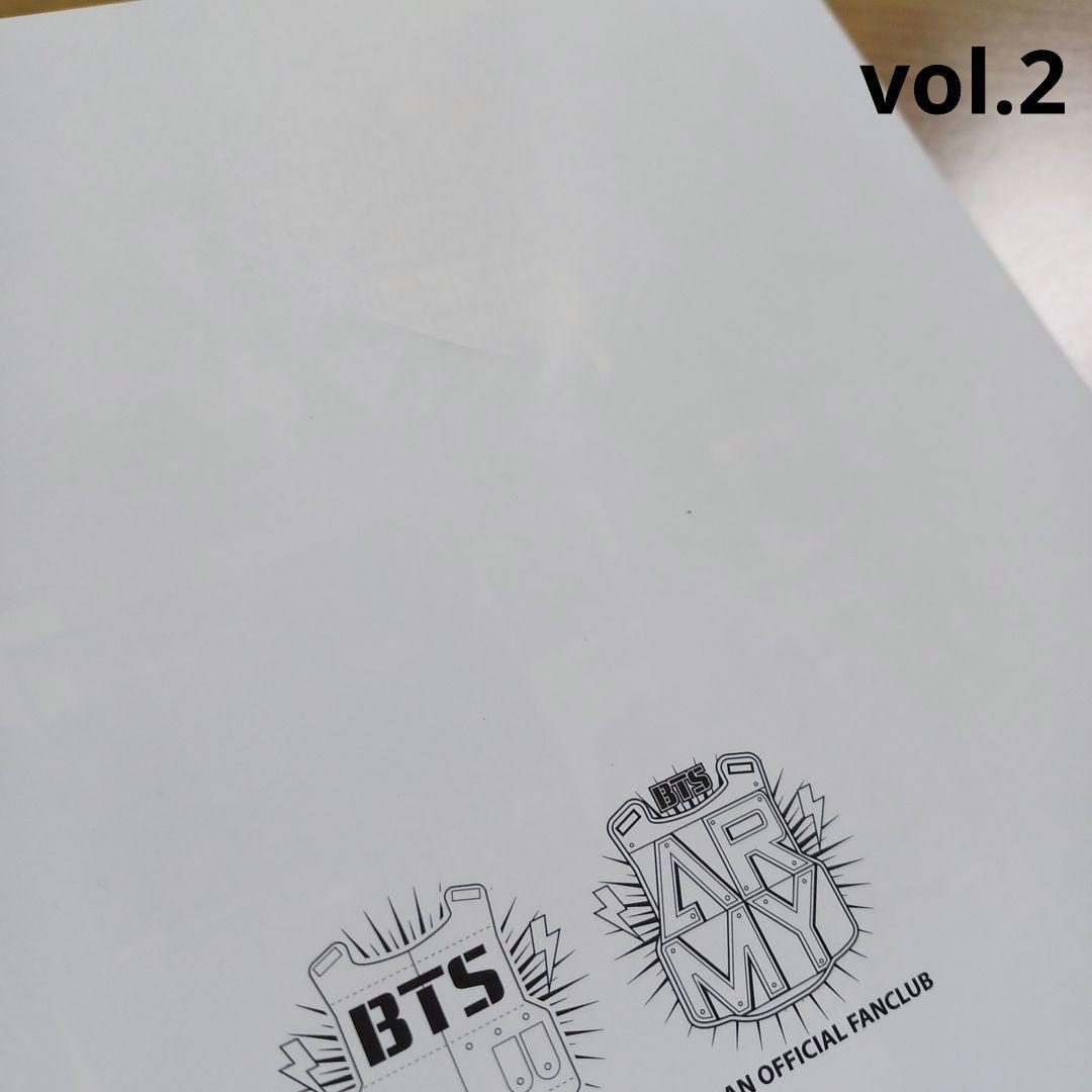 BTS　防弾少年団　ファンクラブマガジン　会報　vol.1～vol.9