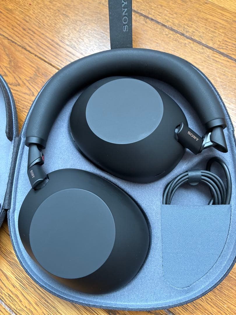 美品 SONY WH-1000XM6 ワイヤレスヘッドホン