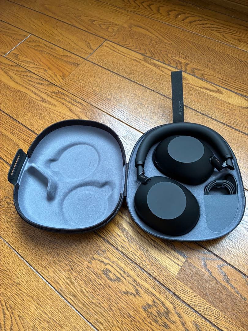 美品 SONY WH-1000XM6 ワイヤレスヘッドホン