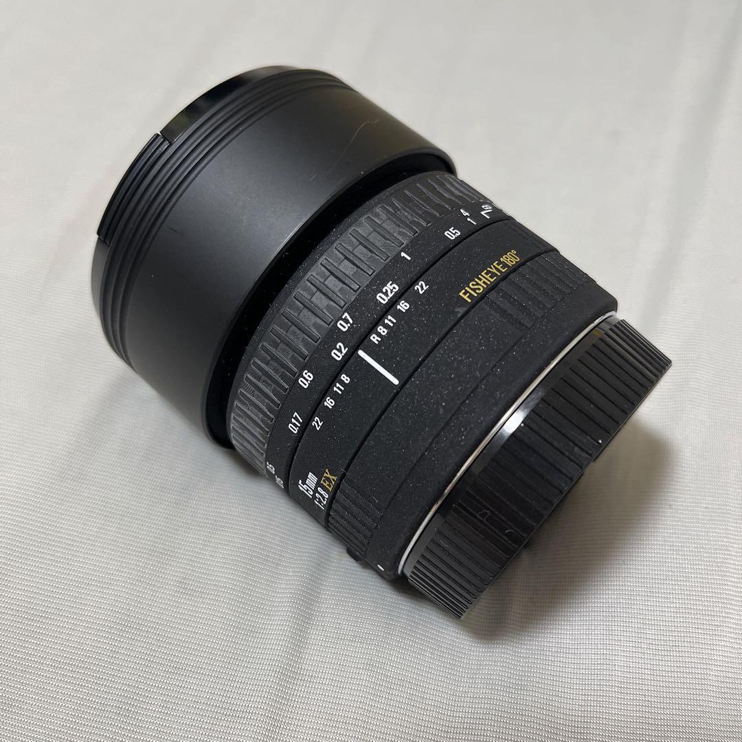 SIGMA 15mm F2.8 フィッシュアイレンズ
