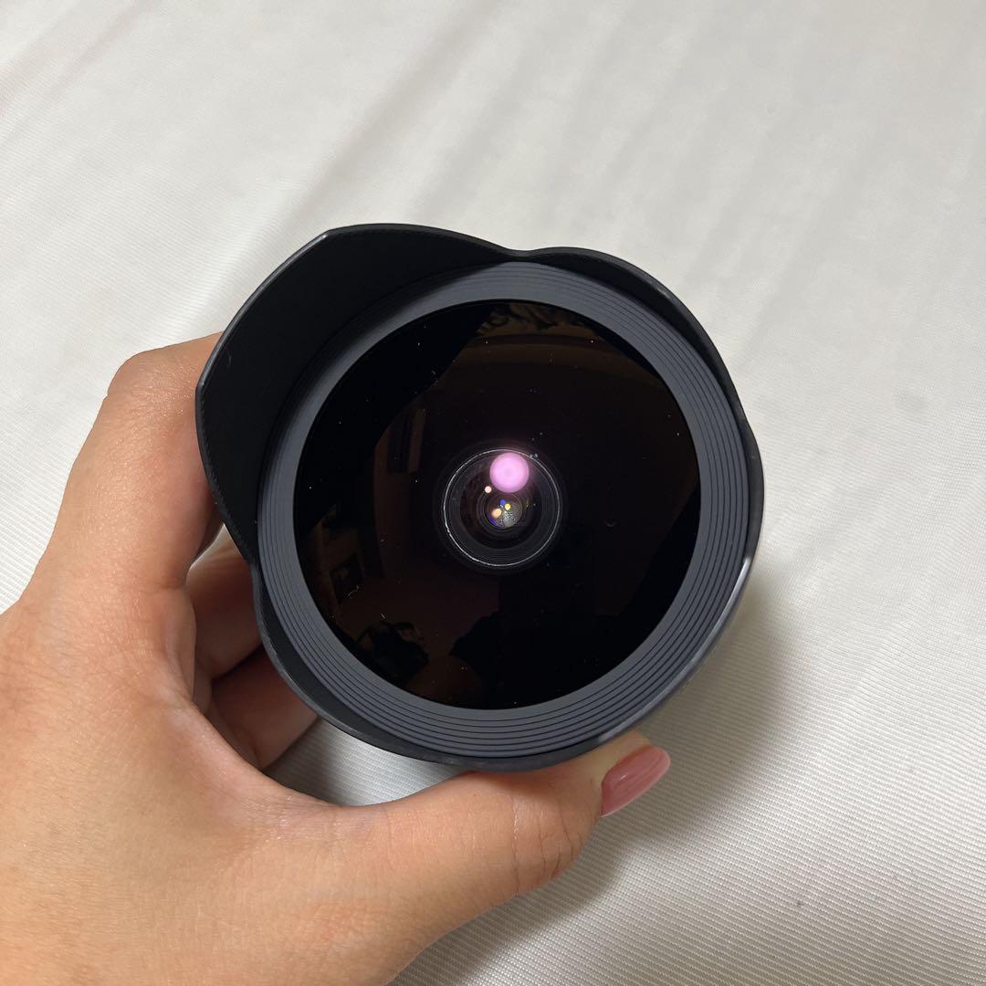 SIGMA 15mm F2.8 フィッシュアイレンズ