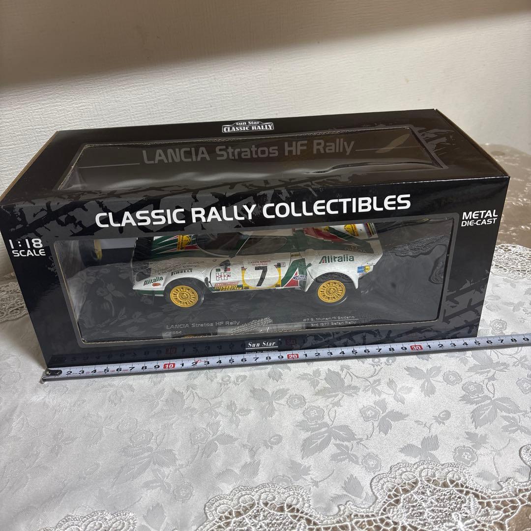 1/18 ランチア ストラトス HF サファリ 1977 #7