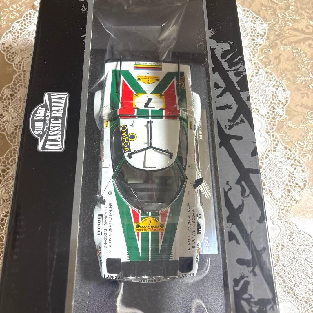 1/18 ランチア ストラトス HF サファリ 1977 #7