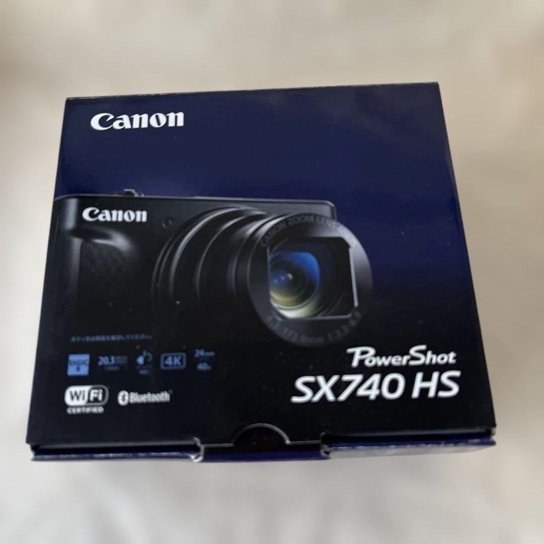 Canon SX740 HS 40倍ズーム デジタルカメラ