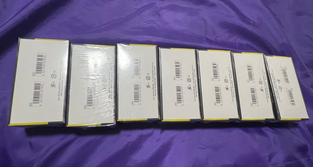 ポケモンカードゲーム MEGAドリームex シュリンク付き 7box