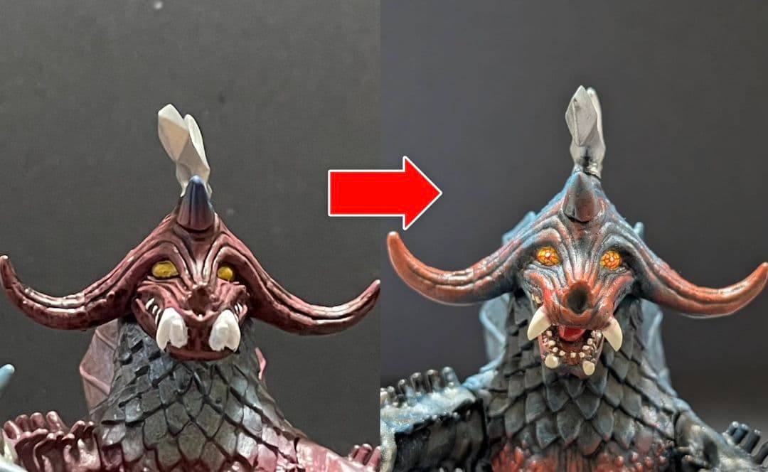 ※アートさん専用出品 ・2代目レッドキング ・超獣バラバ