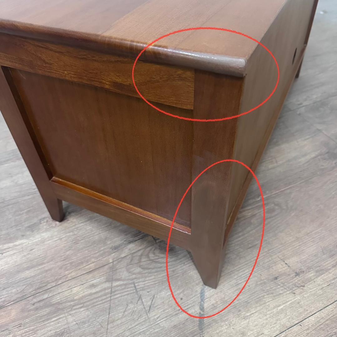 訳あり　レトロ風　　テレビ台　　テレビボード　テレビラック　90cm