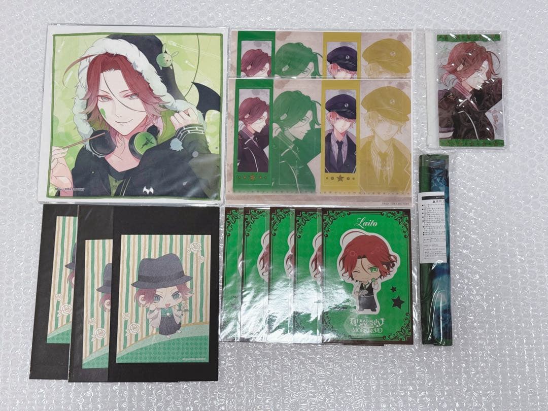 DIABOLIKLOVERS 逆巻ライト セット