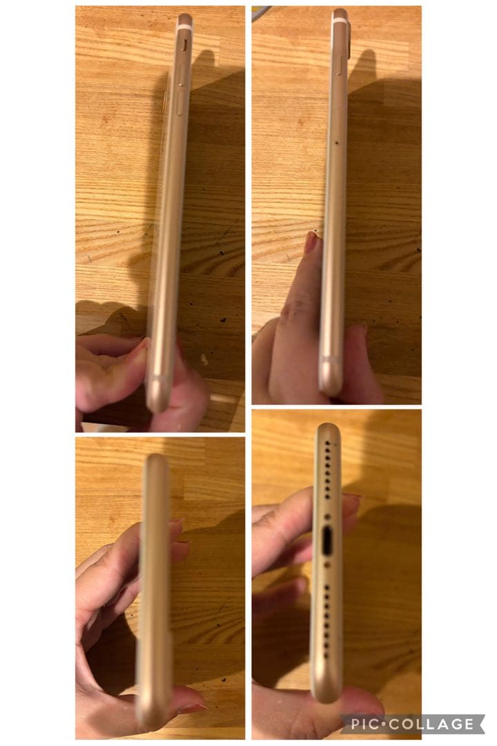 Apple iPhone 8 Plus ゴールド　SIMフリー