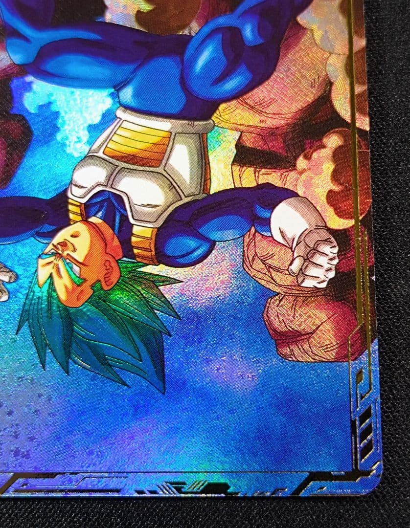 ドラゴンボールスーパーダイバーズ1弾 SDV1-010 ベジータ パラレル