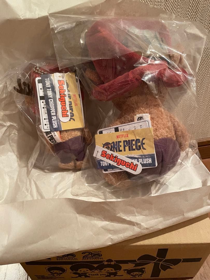 ONE PIECE Season 2 チョッパー2点セット