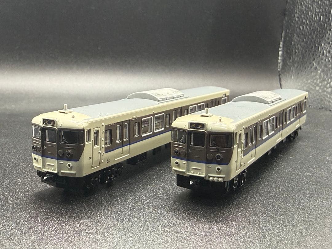 マイクロエース113系7000番台 西日本40N更新車 8両セット　組み替え品