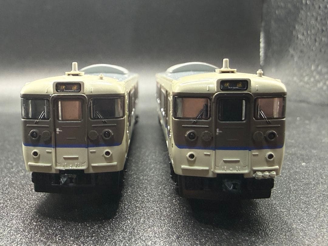 マイクロエース113系7000番台 西日本40N更新車 8両セット　組み替え品