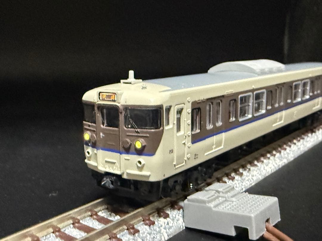 マイクロエース113系7000番台 西日本40N更新車 8両セット　組み替え品