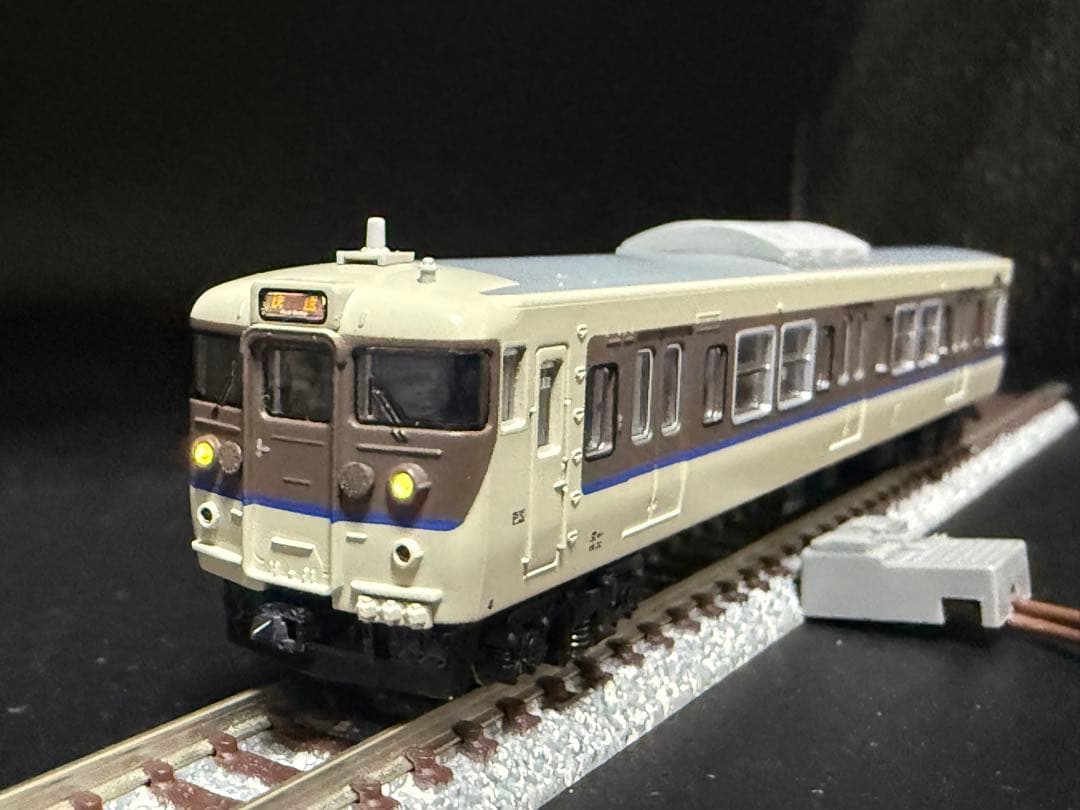 マイクロエース113系7000番台 西日本40N更新車 8両セット　組み替え品