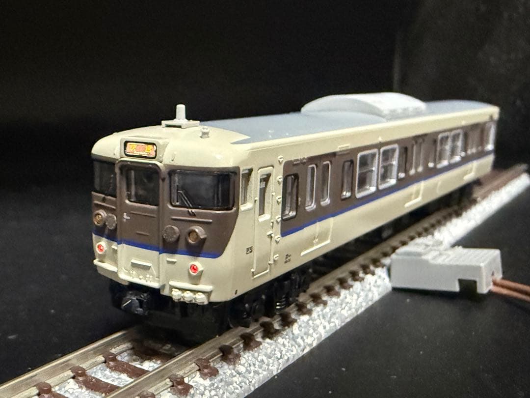 マイクロエース113系7000番台 西日本40N更新車 8両セット　組み替え品