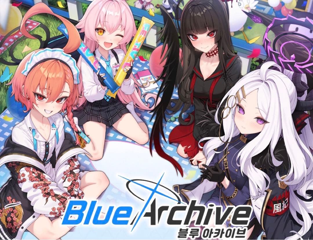 ブルーアーカイブ ブルアカ 韓国 ネル 応援タオル スローガン インテリア