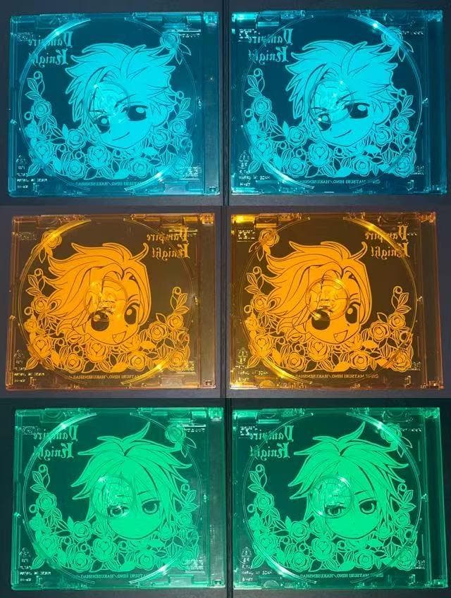 入手困難 ヴァンパイア騎士 CD収納ボックス 6点 樋野まつり 2007