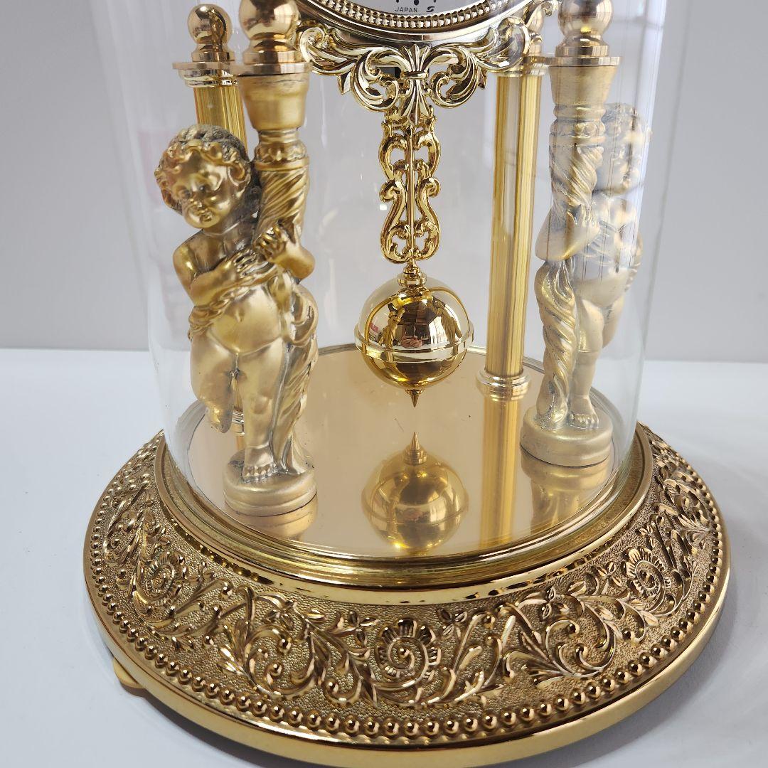 SEIKO ガラスドーム型置時計 PW661G