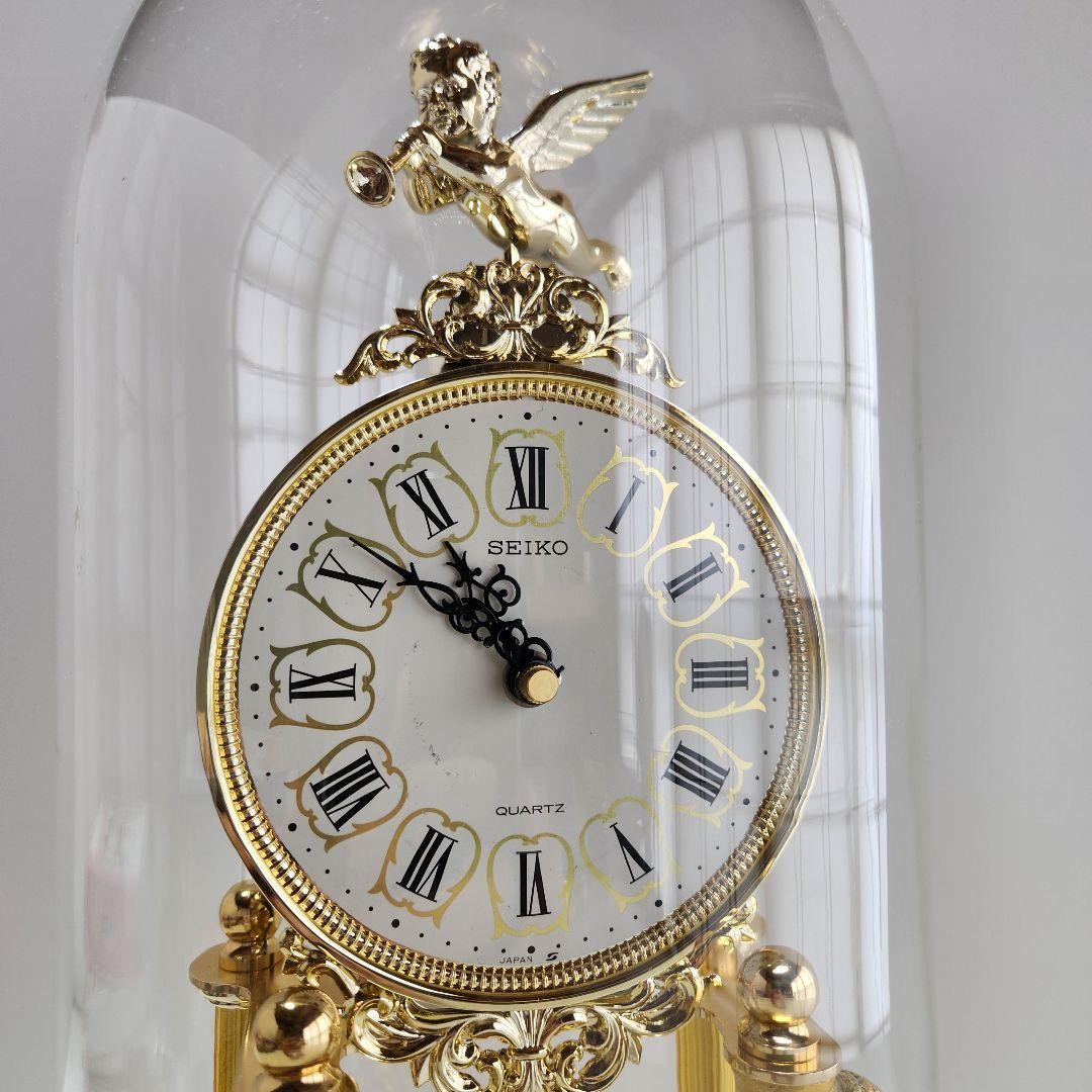 SEIKO ガラスドーム型置時計 PW661G