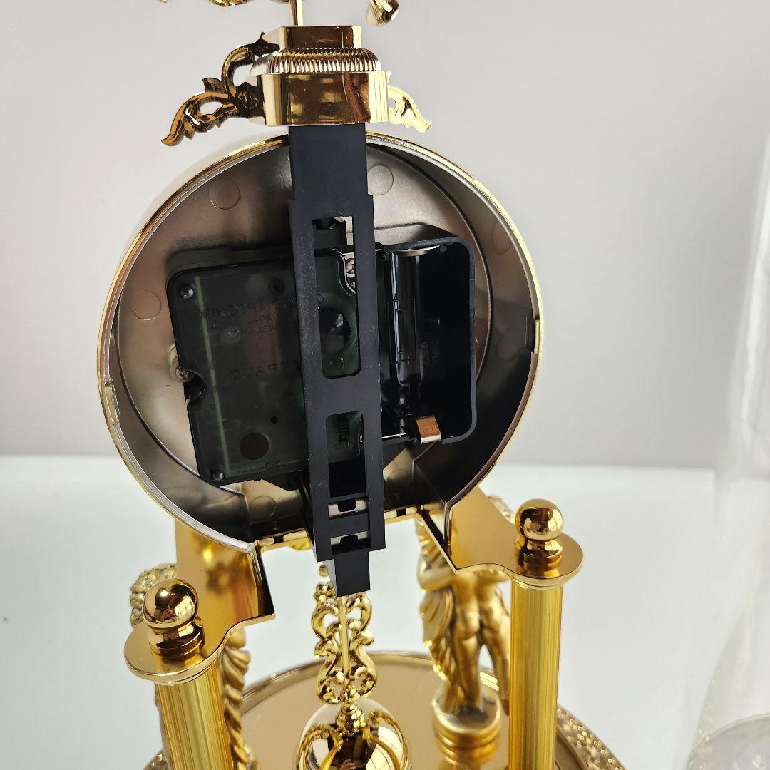 SEIKO ガラスドーム型置時計 PW661G