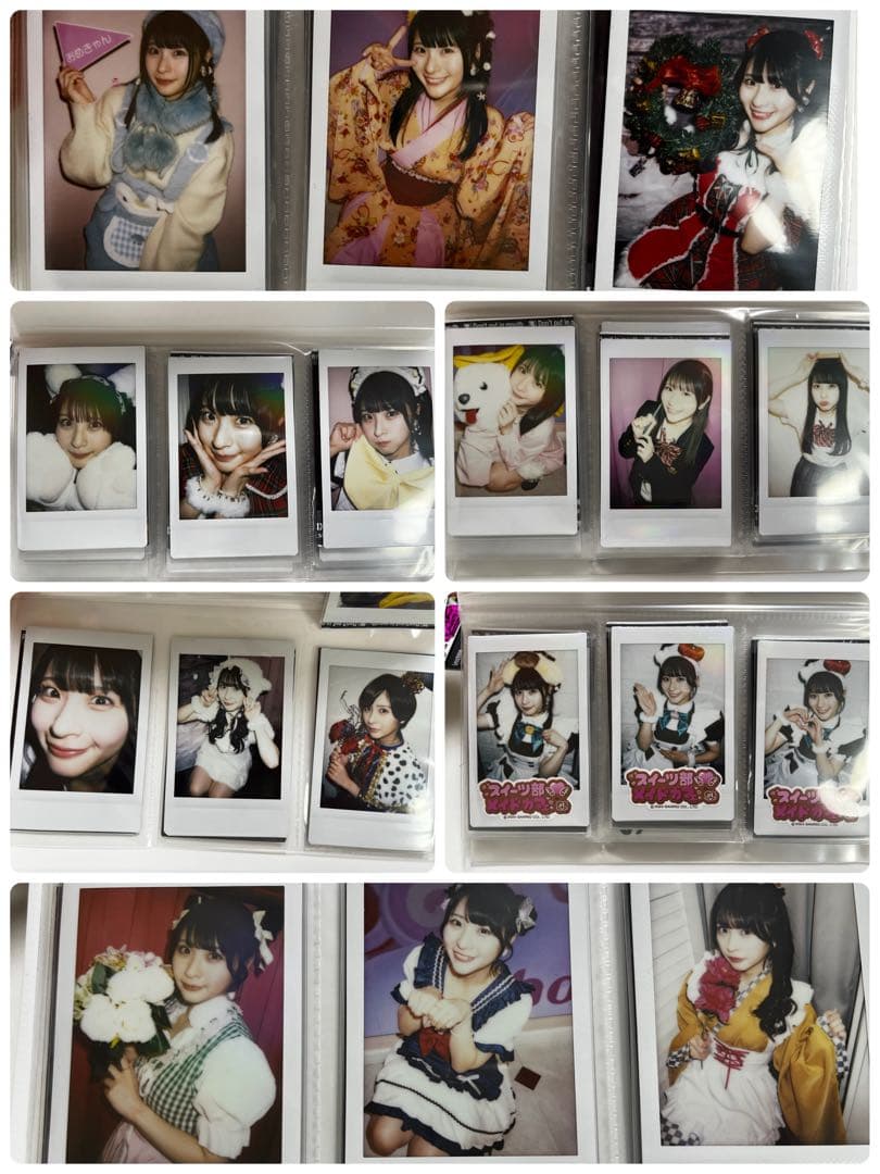 あっとほぉーむカフェ　ちあきゃん　ソロチェキ44枚セット【最終値下げ】