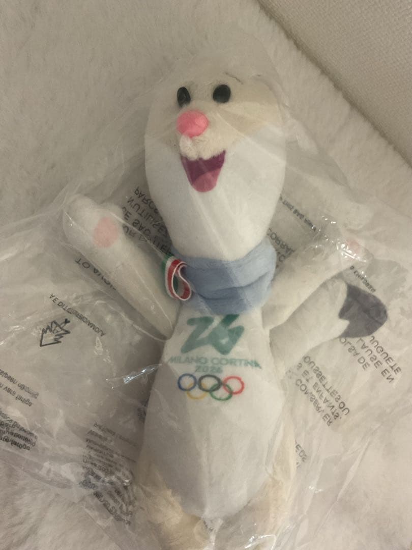 ミラノコルティナ2026 オリンピックTina ティナ ぬいぐるみ