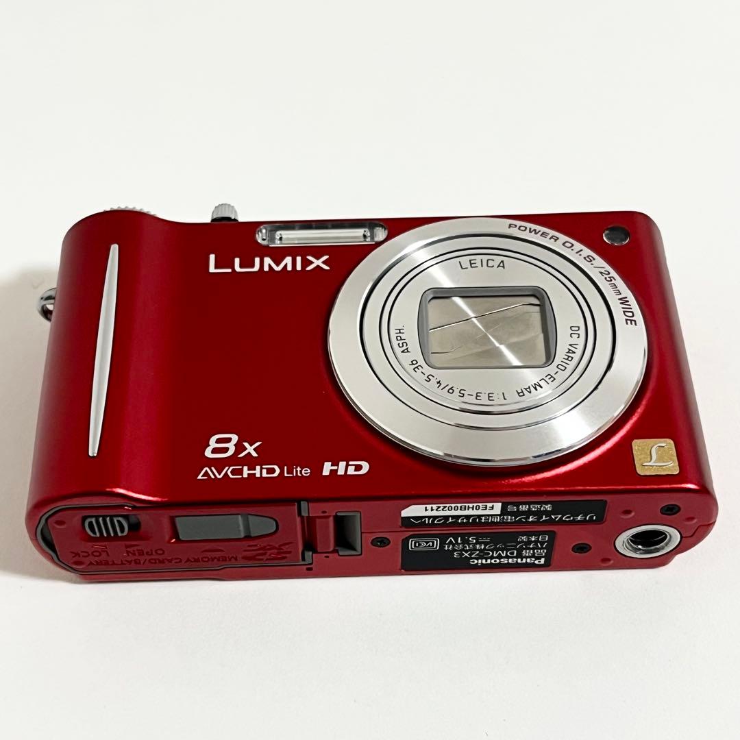デジタルカメラ Panasonic LUMIX DMC-ZX3
