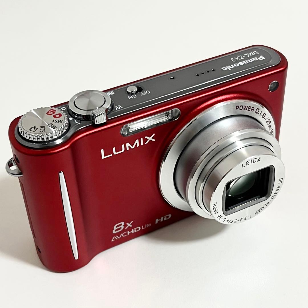 デジタルカメラ Panasonic LUMIX DMC-ZX3