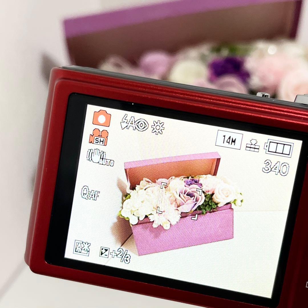 デジタルカメラ Panasonic LUMIX DMC-ZX3