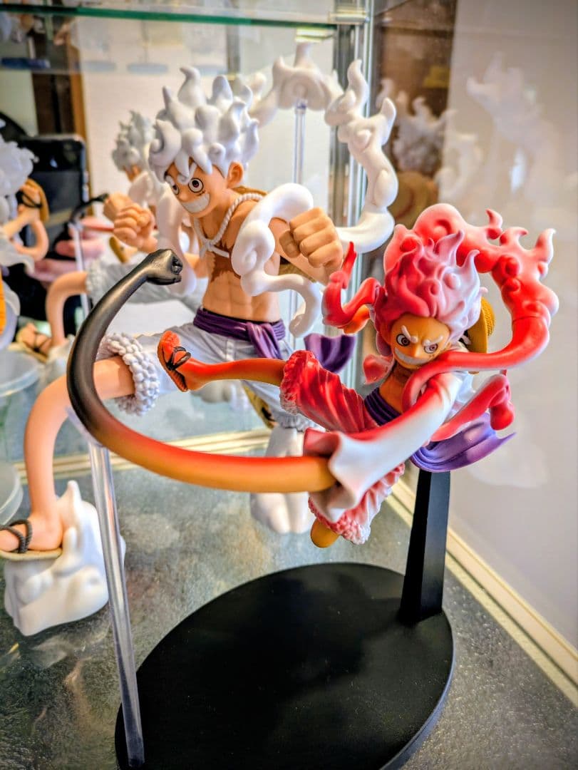 【美品】ワンピースフィギュア ルフィ ギア5 ニカだらけ23種まとめ売り