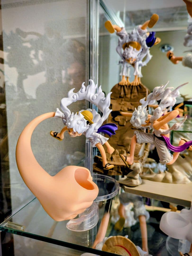 【美品】ワンピースフィギュア ルフィ ギア5 ニカだらけ23種まとめ売り