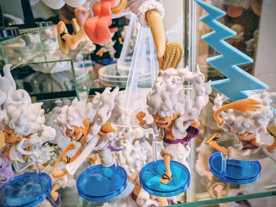 【美品】ワンピースフィギュア ルフィ ギア5 ニカだらけ23種まとめ売り