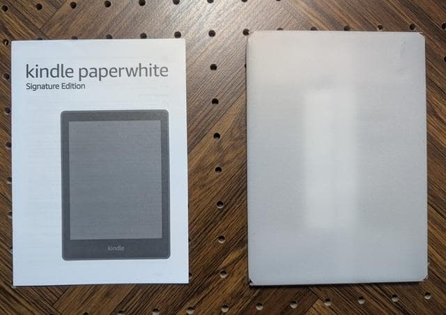 Kindle Paperwhite（12世代) シグニチャーエディション