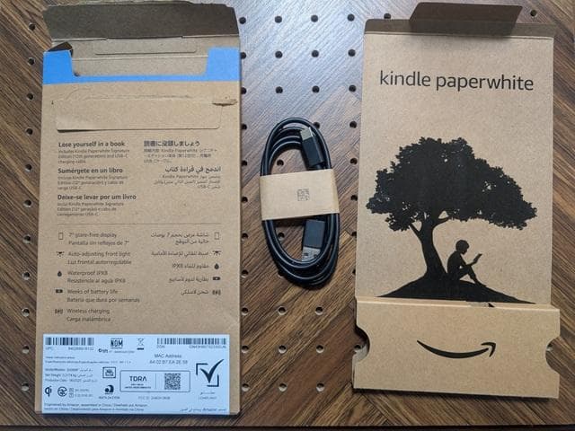 Kindle Paperwhite（12世代) シグニチャーエディション