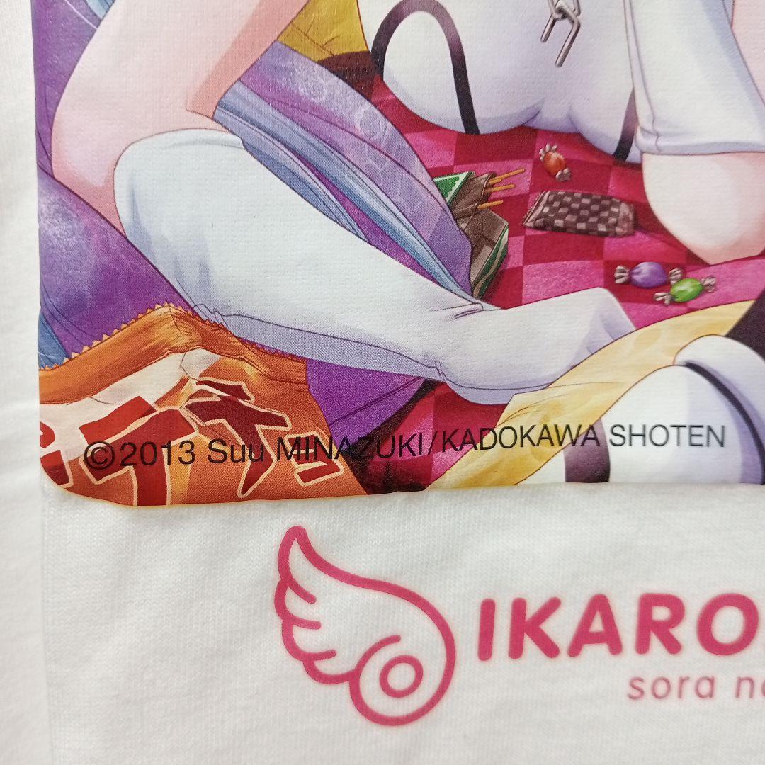 ☆ 10s そらのおとしもの イカロス＆ニンフ Tシャツ ☆