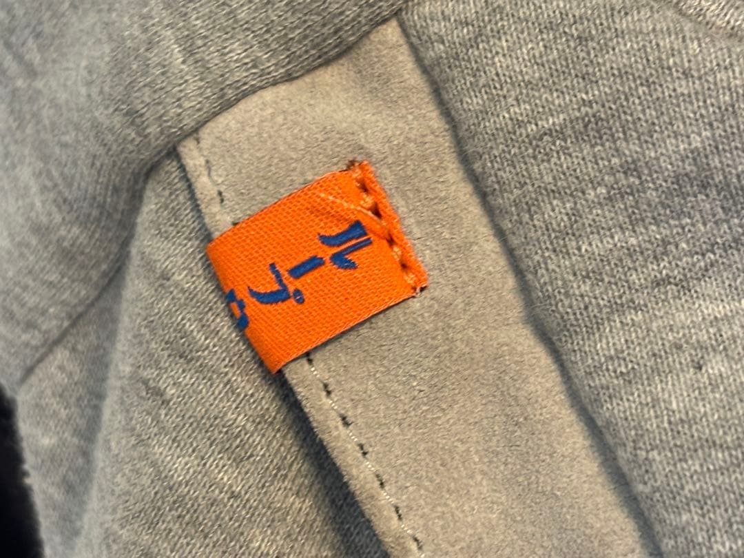 コラボ/ループウィラー/限定/NIKE/別注/ウエストバッグ/スウェット/グレー