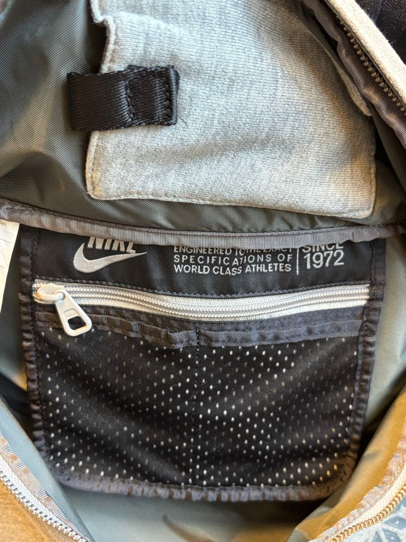 コラボ/ループウィラー/限定/NIKE/別注/ウエストバッグ/スウェット/グレー