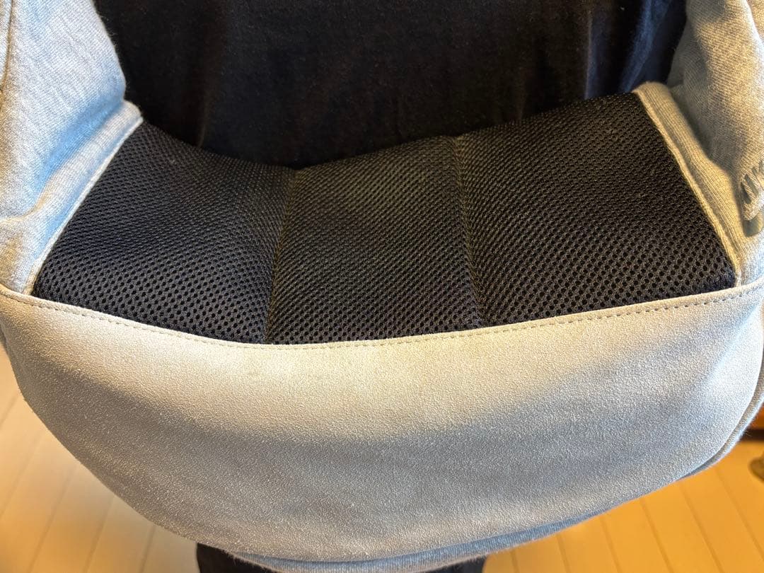 コラボ/ループウィラー/限定/NIKE/別注/ウエストバッグ/スウェット/グレー