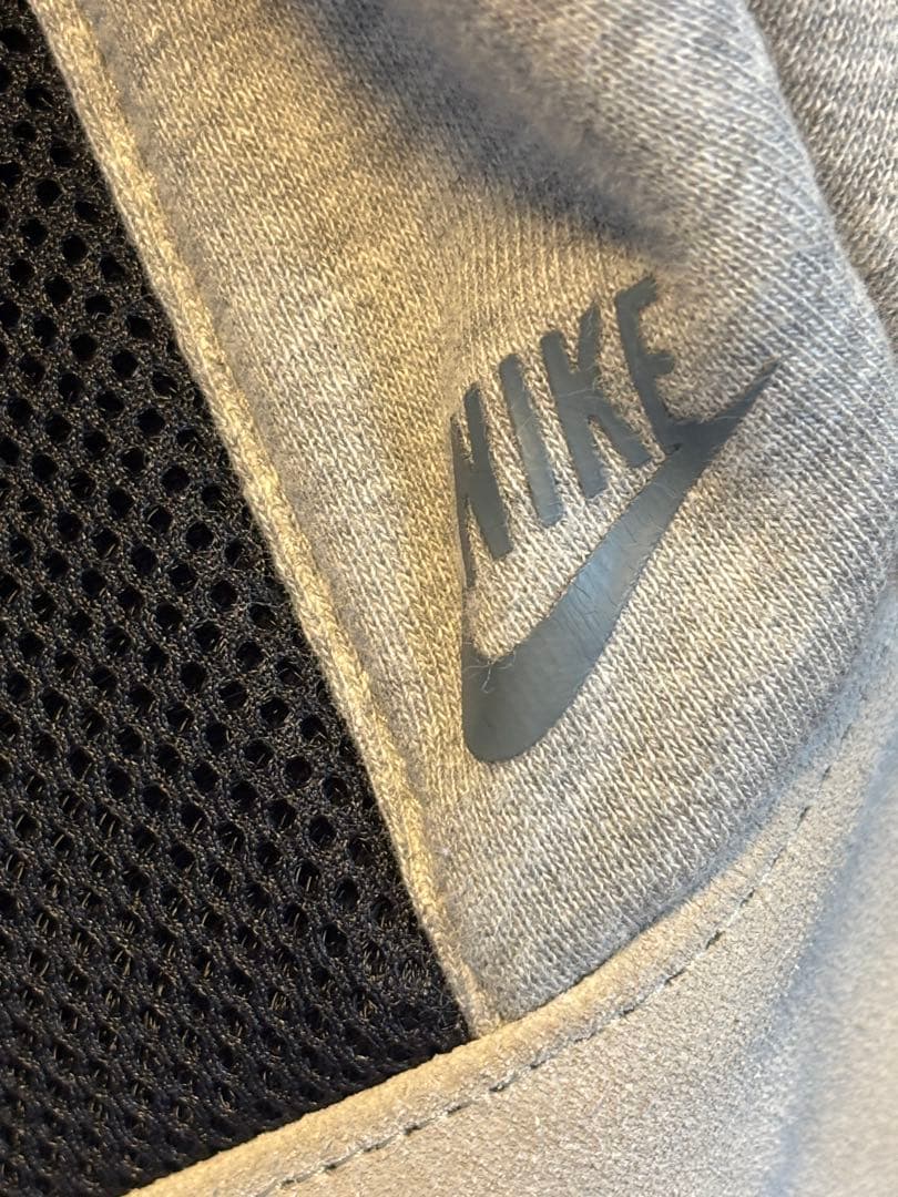 コラボ/ループウィラー/限定/NIKE/別注/ウエストバッグ/スウェット/グレー