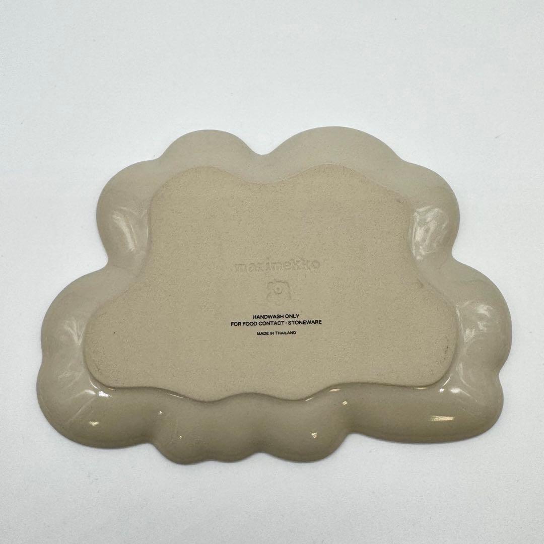 マリメッコUnikko プレート 19cm