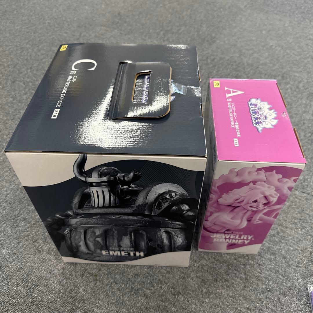 ワンピース1番くじまとめA C G H