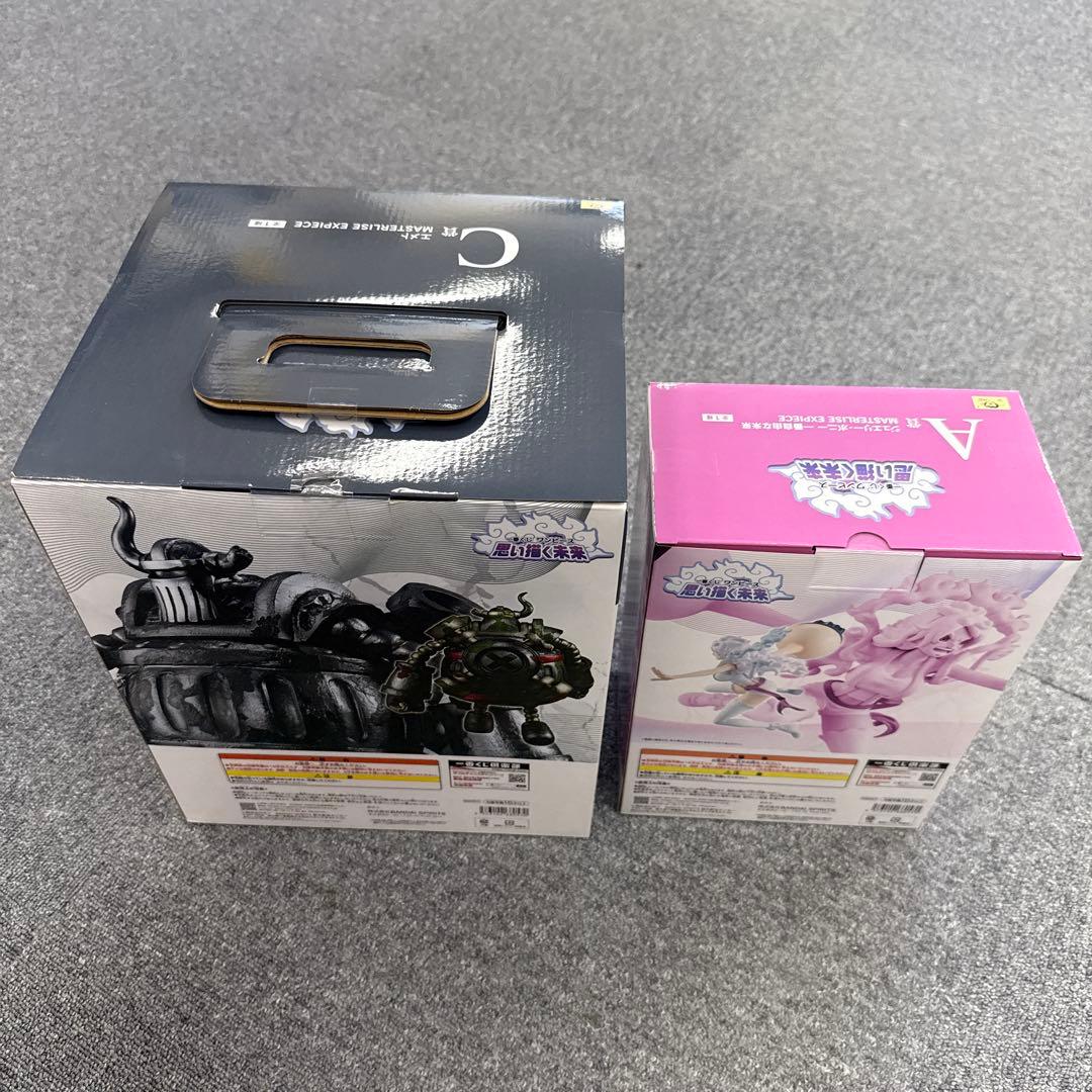 ワンピース1番くじまとめA C G H