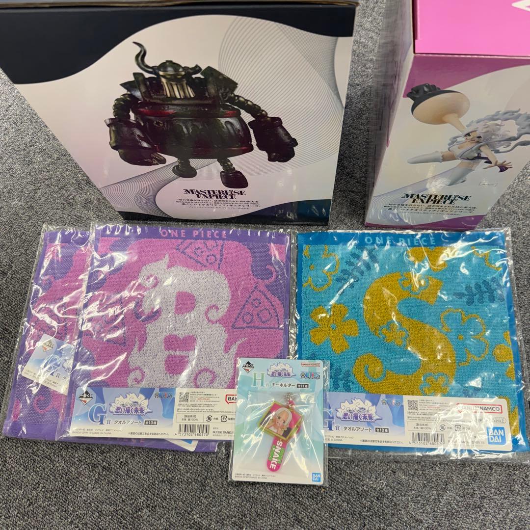 ワンピース1番くじまとめA C G H